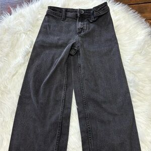 ✨3/$15 Girls Black Mom Jeans